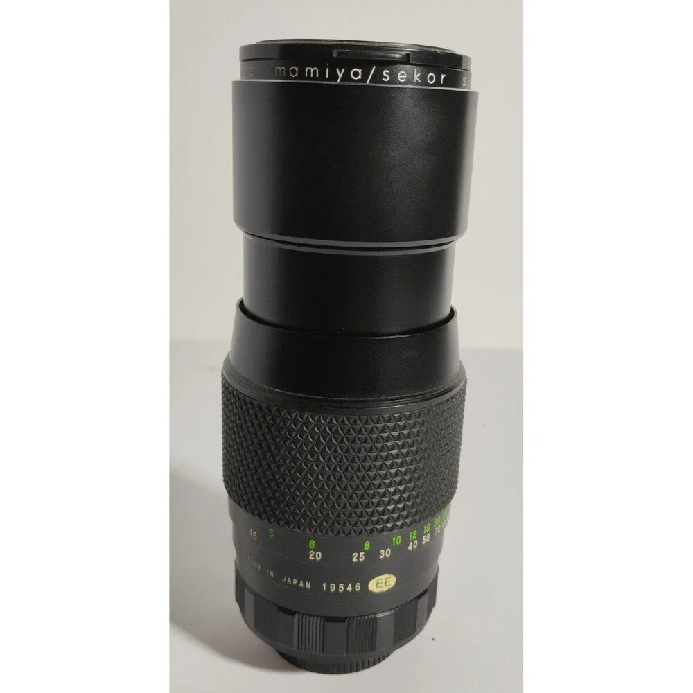Mamiya Sekor SX 1:35 200mm Auto Lens